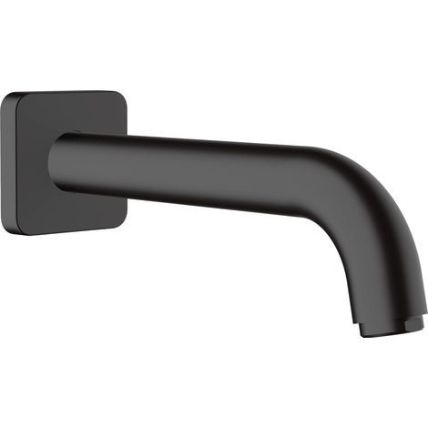 Bec déverseur, noir mat, 71460670 (1/5)