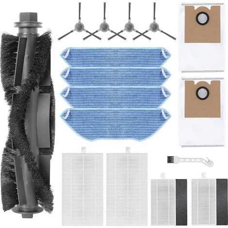 Kit di accessori per robot aspirapolvere Lefant M2 / M2S / M2 Pro / M2S Pro / M2 Plus (18 accessori) (1/5)