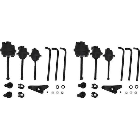 Kit d'outils de réparation pour volet d'admission d'air du collecteur d'admission moteur Mercedes-Benz M272 M273 (2X 2721402401) (1/5)