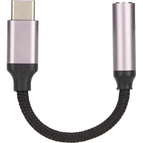 USB-C-auf-3,5-mm-Audiokabel mit Anruf- und Musiksteuerung (1/5)