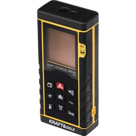Telemetro laser digitale 60m KD10406 (1/5)