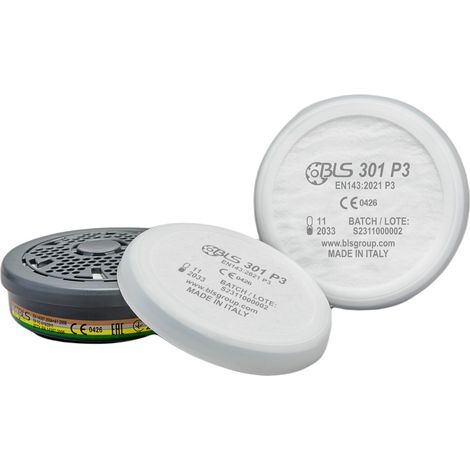 Filtre à Poussières BLS pour BLS 200 ( Prix pour Boîte de 16 )