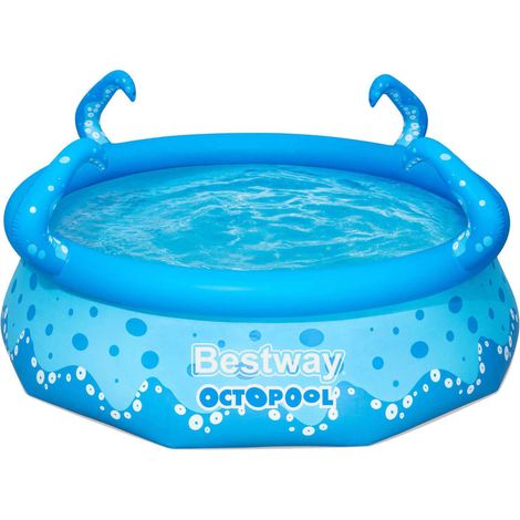 Piscine ronde gonflable Easy 274x76 (1/5)