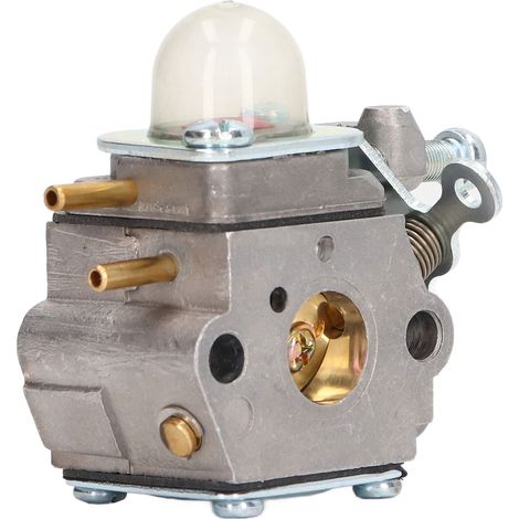 Kit carburateur, conduite de carburant en aluminium, filtre à huile, bougie d'allumage et joint pour tondeuse à gazon Cub Cadet BC210 CC212 (1/5)