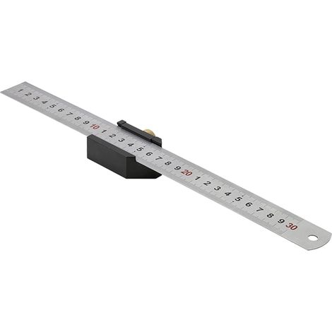 SINTRON Tools Streichmaß 207905, 300 mm (1/4)