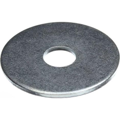 Rondelle en Inox, 6mm x 14mm, Gris, Sachet de 100