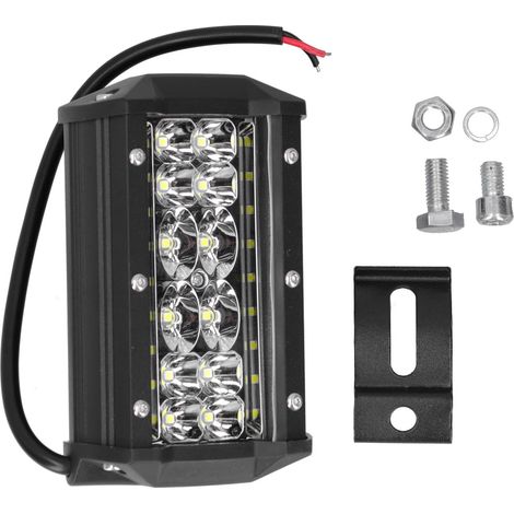 Phare de travail LED 90W IP68 étanche projecteur universel modification pour auto moto (1/5)