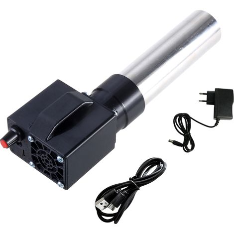 Ventilateur de barbecue portable 12V pour grillades en extérieur-AquaForge