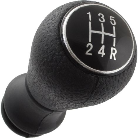 Pomello del cambio Peugeot 207 NERO + ARGENTO SCHEMA (1/5)