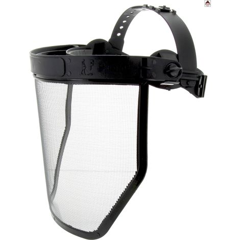 Visiera in rete di nylon 22770 per giardinaggio sicurezza (1/3)