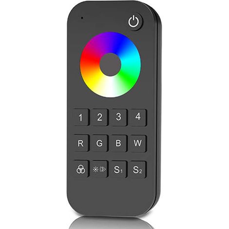 Telecomando RF 2.4GHz Radiocomando RGB Con Disco Touch Per 4 Zone Magnetico Compatibile Con Alimentatore Skydance (1/3)
