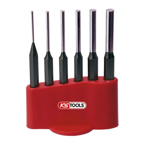 KS TOOLS Stiftlochsatz - Brunis Matten - 6-teilig - 156.0200