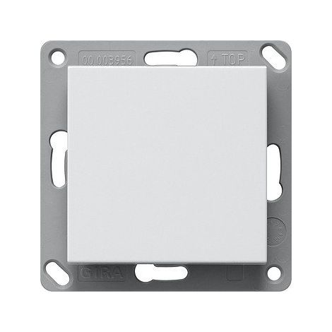 GIRA FUNK-WANDSEND. BATTERIELOS 1FACH REINWEIß 242103