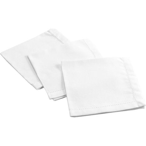 Servietten aus Baumwolle CHARLINE, 40 x 40 cm, 3er-Set