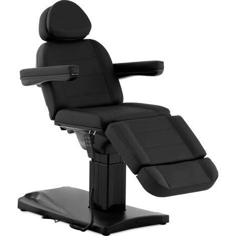 Fauteuil esthétique charge max 150 kg noir