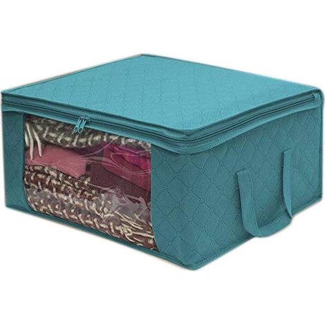 bolsa de almacenamiento, no tejida, ahorra espacio, para ropa, edredones, hogar (1/5)
