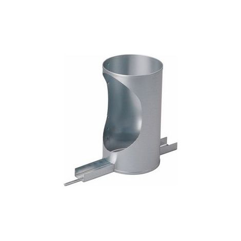 Support Bosch d:125mm avec rail de support