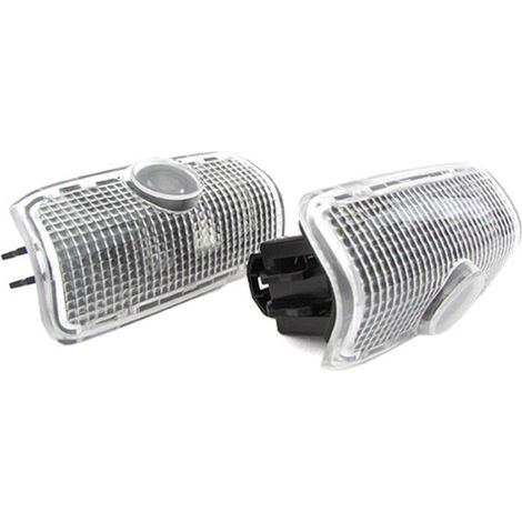 Kit Luci Led Logo Proiettori Auto Portiere Nissan Patrol Teana Tourle Logo NISSAN (1/3)