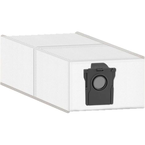 Compatible avec les aspirateurs robots MOVA P10 Pro Ultra / P50 Pro / S20, lot de 10 sacs à poussière filtrants haute efficacité pour usage domestique - accessoires de rechange. (1/2)