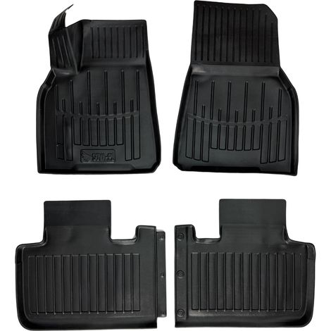 Tapis de voiture Tesla Model Y de 2019, fixation redessinée (1/5)