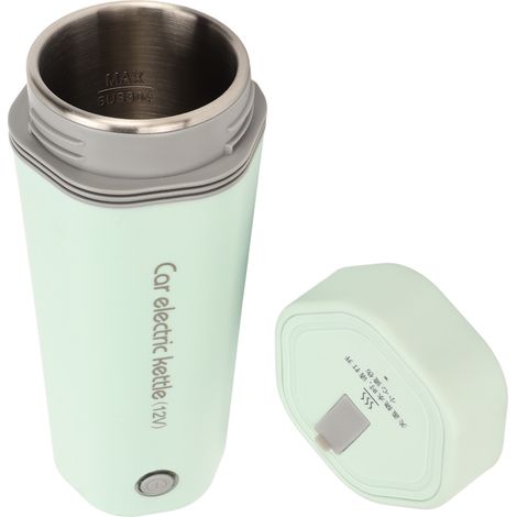 Bouilloire électrique 12V pour voiture - Arrêt automatique - Parfaite pour voyage et camping (1/5)