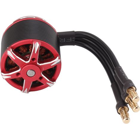 Moteur sans balais C2834 professionnel 14 pôles 12 gorges, haute torsion, étanche, pour modèles réduits d'avions, 750 kV (1/5)