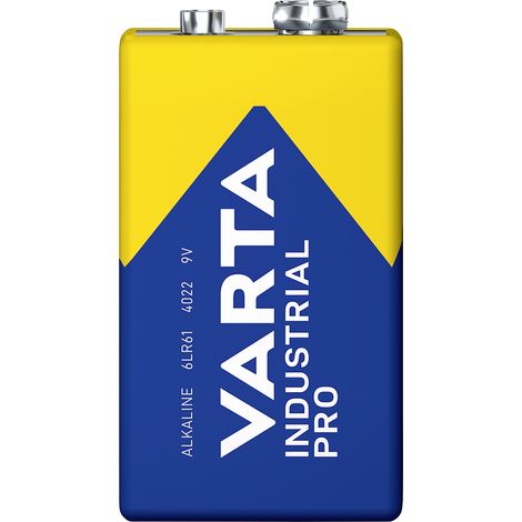 Varta  9 V Block-Batterie Alkali-Mangan  9 V 272 St.