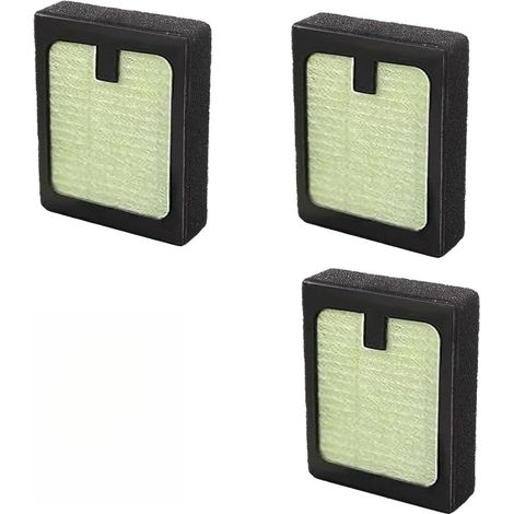 Filtre HEPA - Lot de 2 - Compatible Baby Brezza - Capture Poussière 0,3 Micron - Pour Lave-Biberon (1/5)