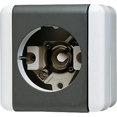 Jung Lichtsignal o.Haube E14 Gewinde 837-14 W (1/2)