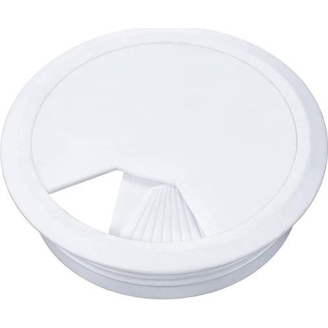 PASSACAVO Ø 60MM BIANCO