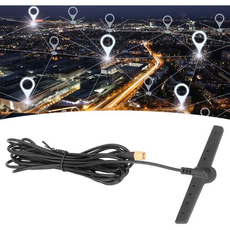 Antenne patch de type aéronautique GSM, antenne mobile GSM LET 4G 3G pour véhicules, antenne extérieure étanche, aspirateur robot d'intérieur, antenne patch pour voiture connectée. (1/5)