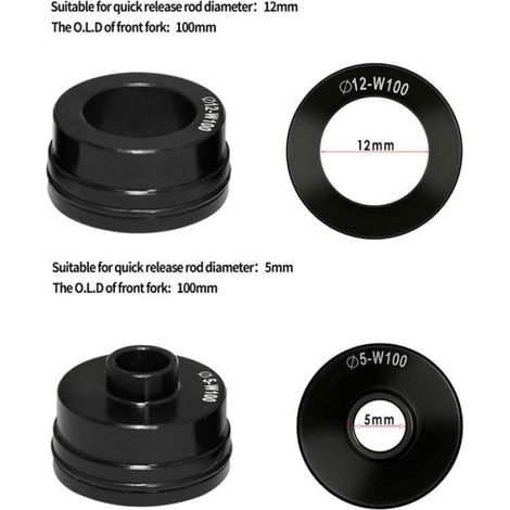 Support de fourche vélo - - Dégagement rapide - Essieu traversant - Toit - 1 vélo (1/5)