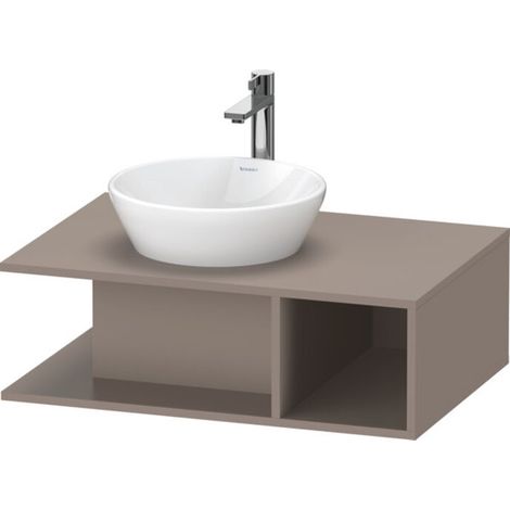 Duravit D-Neo Meuble sous-lavabo en console suspendu, (1/5)