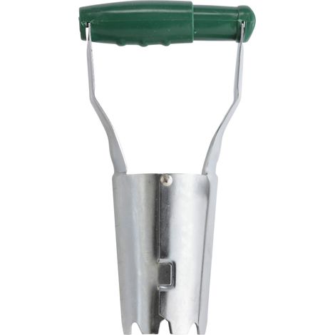 Plantoir à bulbe automatique, Outil articulé et gradué en acier avec poignée en plastique, poids léger de 0,4 kg, idéal pour le jardinage et la plantation de bulbes