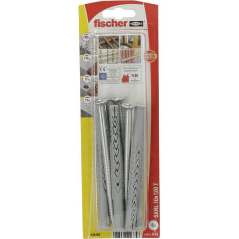 Fissaggio per telaio SXRL 10x120 4 pezzi FISCHER 536192