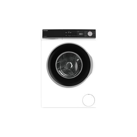 Sharp ESNFB914BW1NA lavatrice Caricamento frontale 9 kg 1400 Giri/min Bianco