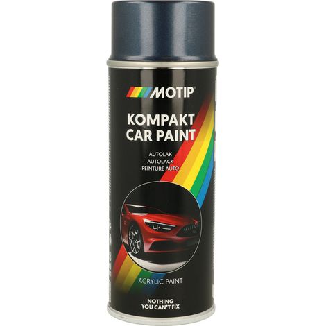 PEINTURE ACRYLIQUE KOMPAKT 54600 BLEU METALLISE 400ML MOTIP