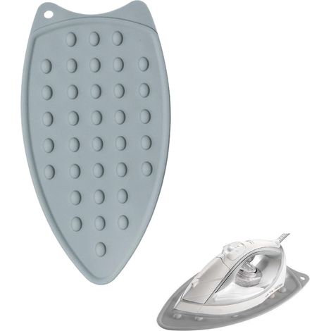 Semelle en silicone pour fer à repasser, couvre-chaussures, accessoires de repassage, protection pour vêtements, 26,5 x 14 cm