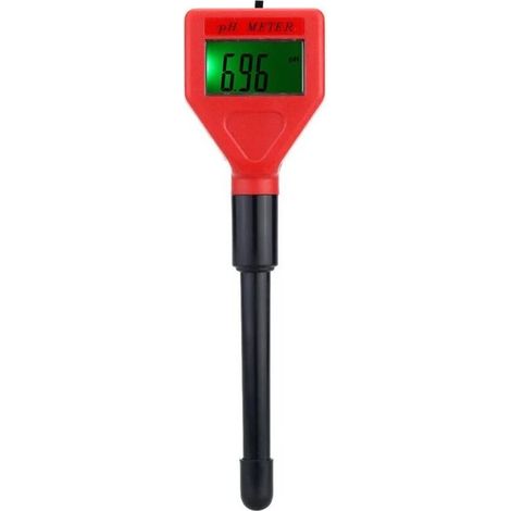 pH-98103 Professionelles, tragbares pH-Meter im Stiftformat mit pH-Elektrode, hintergrundbeleuchtetem LCD-Display, Ansäuerungsmittel, industriellem und experimentellem Analysator, pH-Meter, Qualitätsa (1/4)