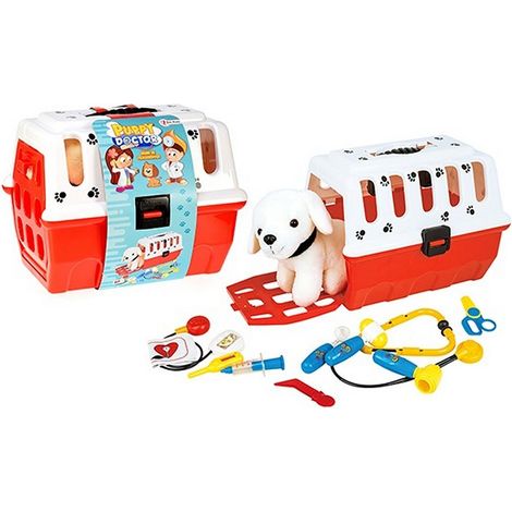 Toi-Toys Chiot à Reismand + Dierenarts Accessoires (1/3)