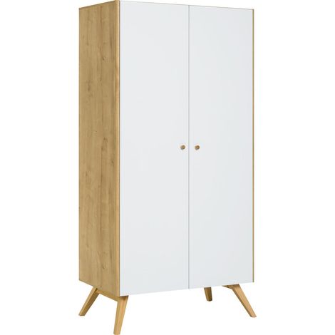 Armadio 2 ante bianco 207,5cm (1/3)