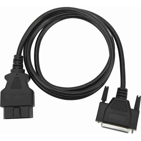 Ortviai Câble de diagnostic OBD2 pour Acura et Honda – Référence 95171-1284, compatible DST-i, câble renforcé avec blindage (1/5)