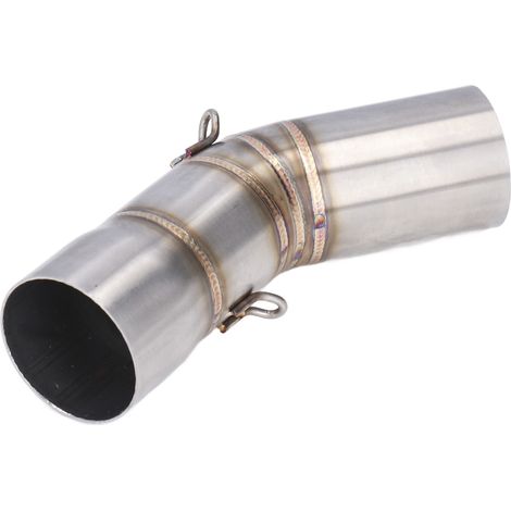 Raccord de tuyau d'échappement central en acier inoxydable de remplacement pour moto Ninja ZX6R 2008‑2021 (1/5)