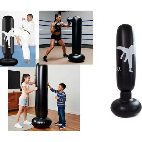 Punching Ball Enfants 160cm, Sac de Frappe Enfant pour Boxe, Taekwondo, et Équipement d\'Entraînement, Cadeau pour Filles et Garçons