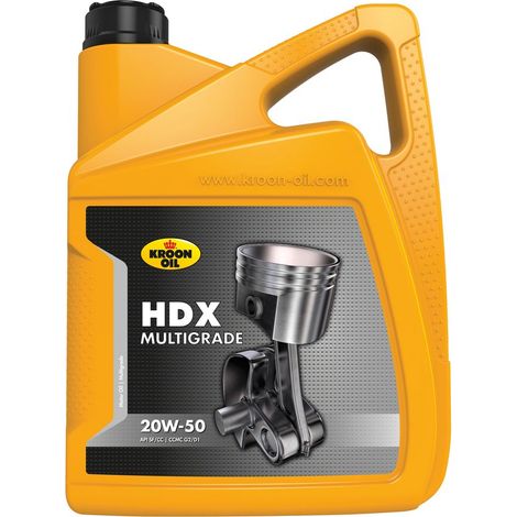 HUILE KROON OIL 00327 SUPERMULTIGRADE 20W 50 5L