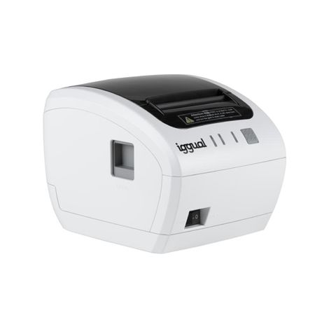 iggual Impresora térmica TP EASY 80W USB+RJ11 blan
