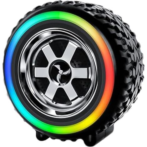 Petit haut-parleur sans fil – Haut-parleur en forme de roue de voiture (1/5)