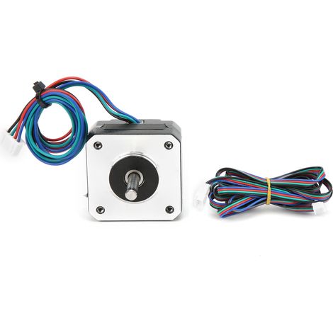 Moteur d'extrudeur pour Voron V2.4 42-20, couple élevé avec câble de rallonge de 2 mètres, moteur pas à pas 20 mm. (1/5)