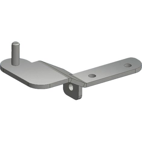 Kit réversibilité, charnière inférieure gauche - Diamond