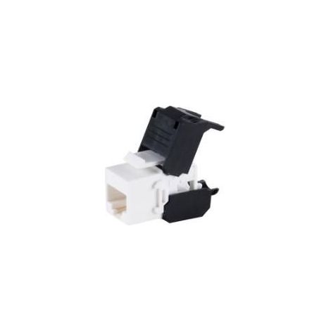 Keystone MicroConnect CAT6a, da UTP a IDC (senza attrezzi), si monta su pannelli Keystone a 24 porte o prese a muro., keystone-16